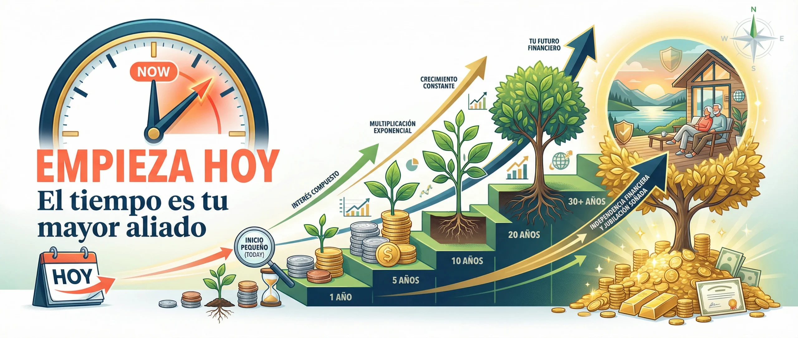 Guía práctica de ahorro, inversión y fiscalidad