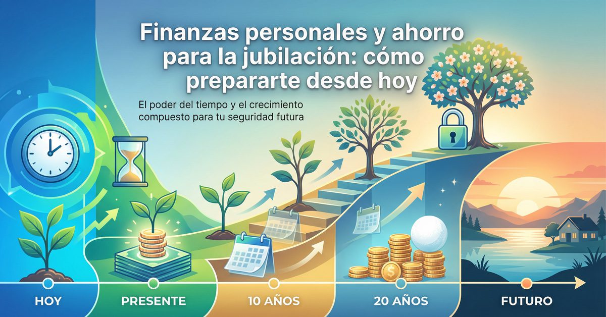 Finanzas personales y ahorro para la jubilación: cómo prepararte desde hoy