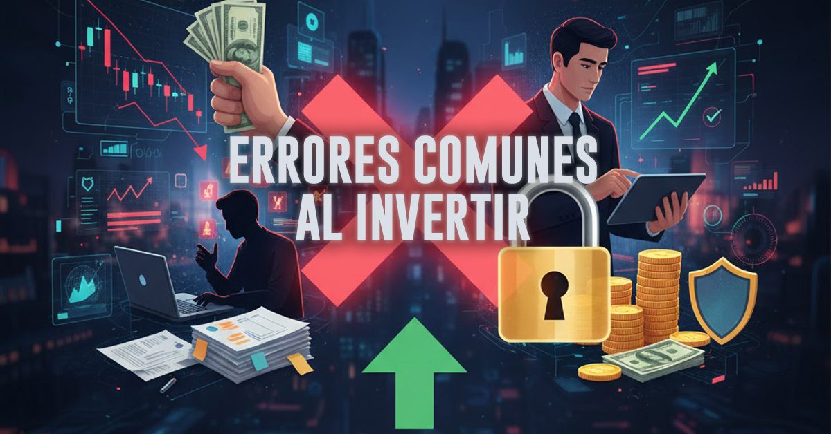Errores comunes al invertir y cómo evitarlos