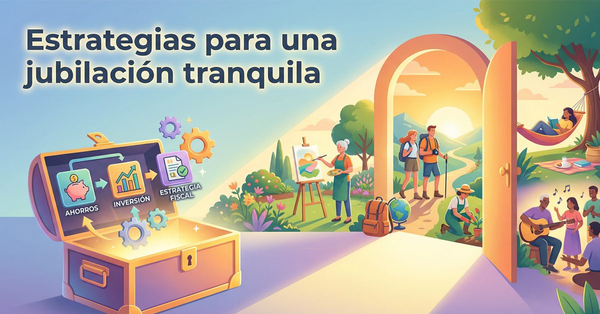 Estrategias para una jubilación tranquila