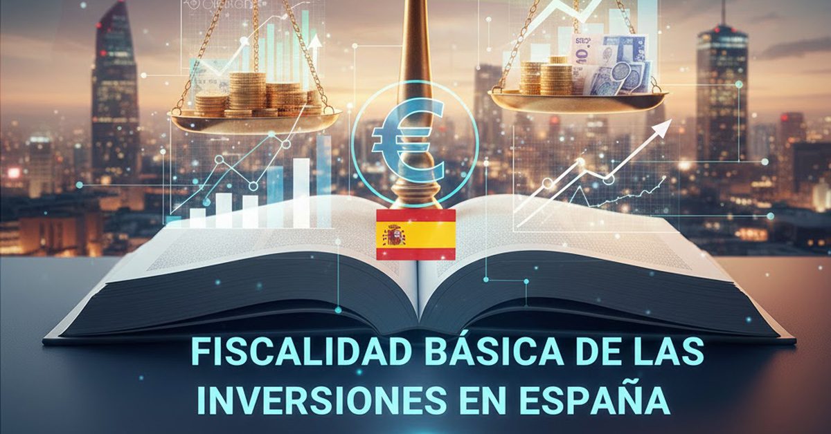 Fiscalidad básica de las inversiones en España