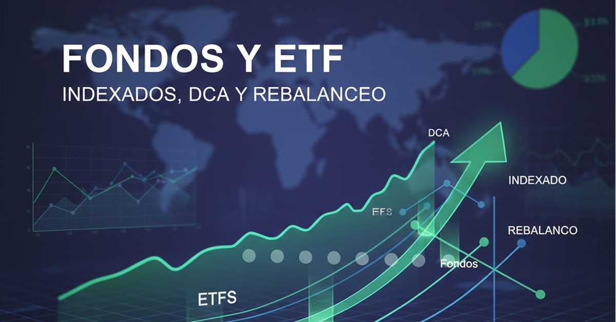 Fondos y ETF: Indexados, DCA y Rebalanceo
