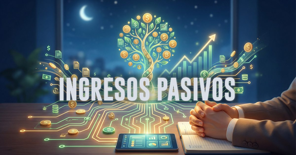 Ingresos pasivos: cómo generar dinero mientras duermes