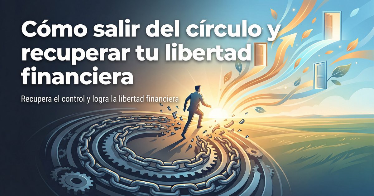 Cómo salir del círculo y recuperar tu libertad financiera