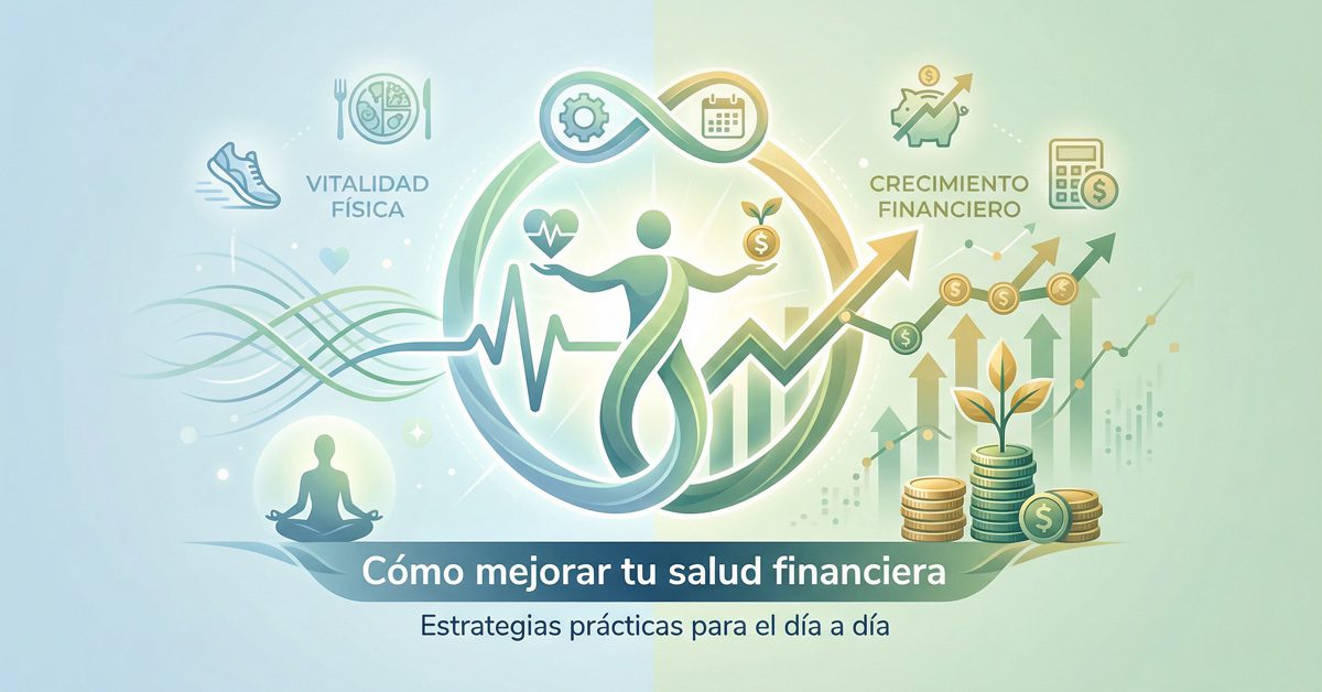 Cómo mejorar tu salud financiera: estrategias prácticas para el día a día