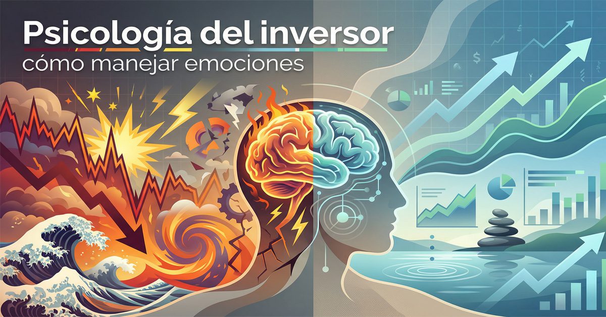 Psicología del inversor: cómo manejar emociones