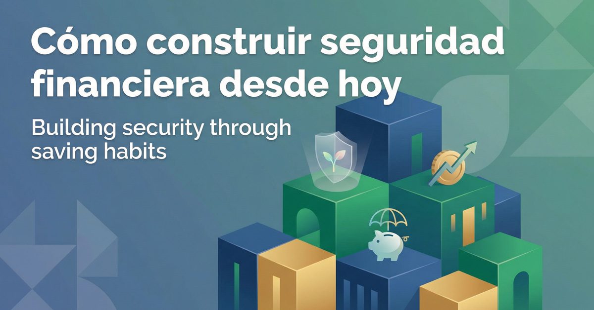 Cómo construir seguridad financiera desde hoy