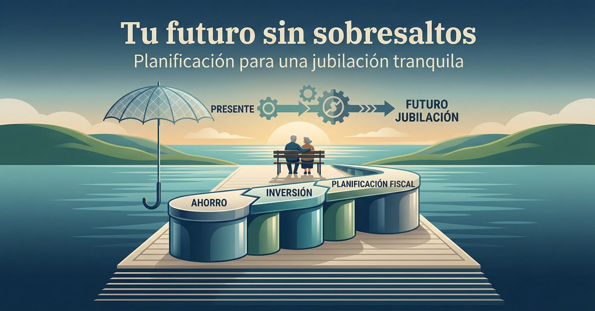 Fondos de pensiones en España: cómo complementar tu jubilación con ahorro e inversión