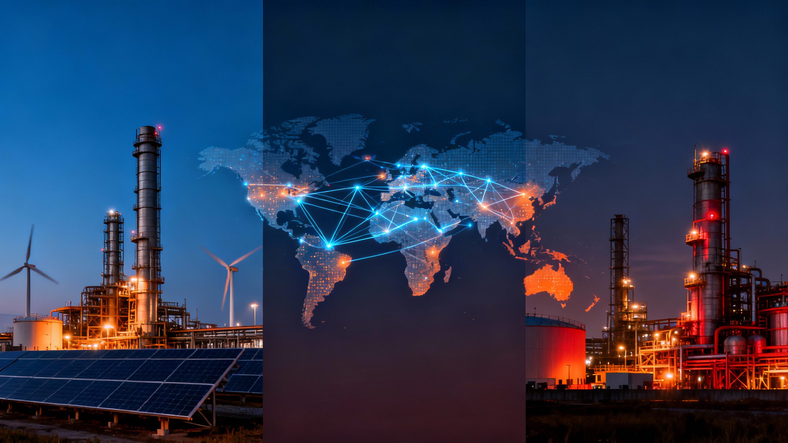 Empresas energéticas: qué son, cómo operan y por qué están en el centro de la geopolítica actual