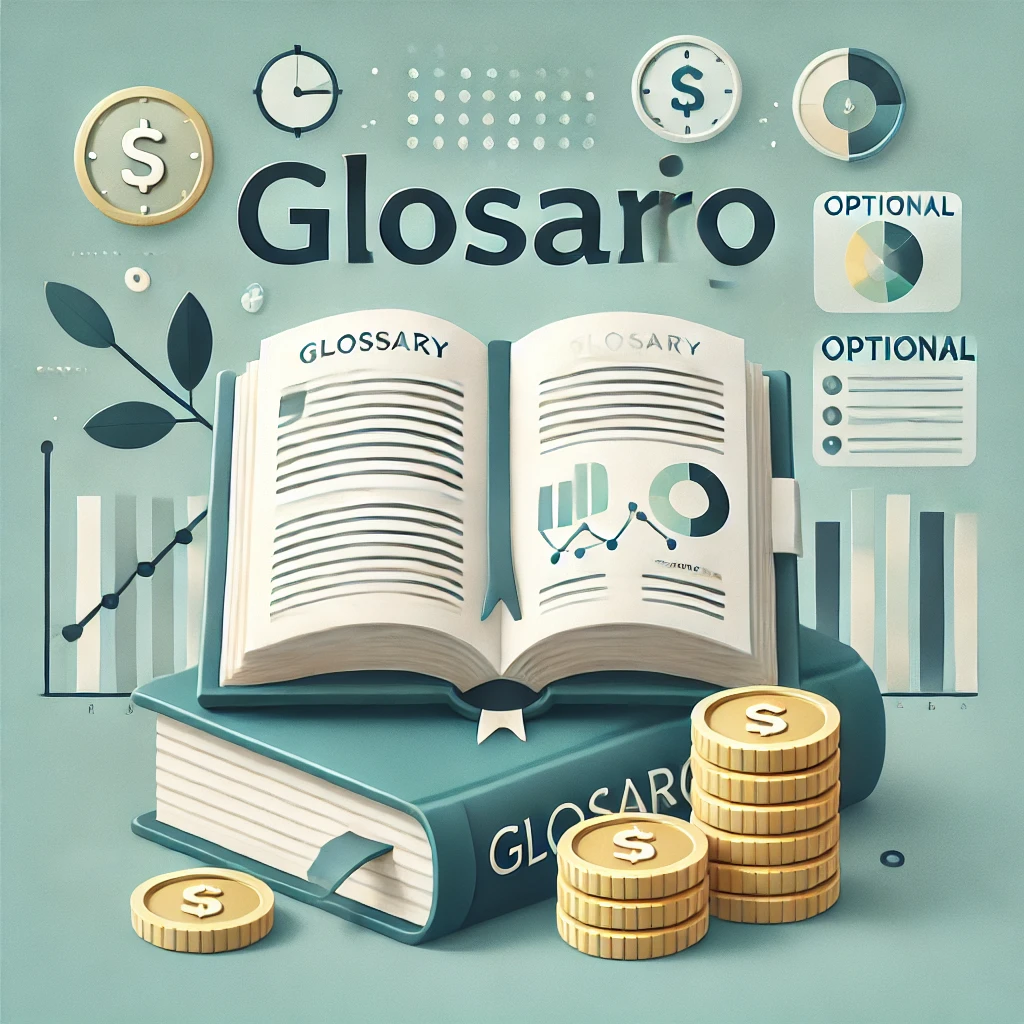 Glosario inversiones ahorros finanzas