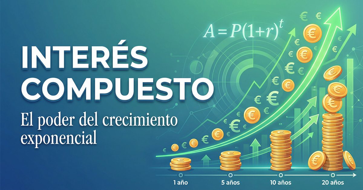 Qué es el interés compuesto y cómo funciona (explicado fácil)